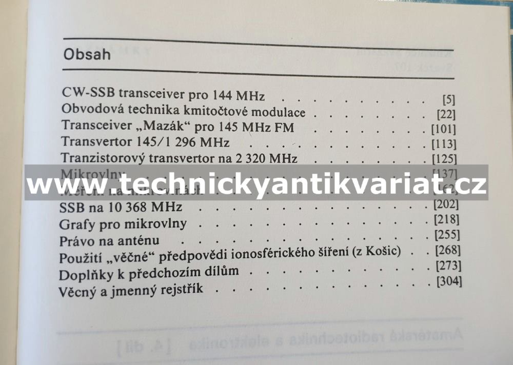 Amatérská radiotechnika a eketronika 4 - Josef Daneš (1989)