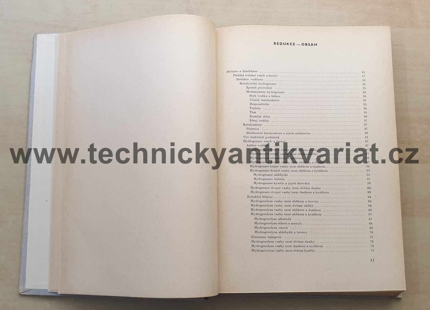Preparativní reakce v organické chemii I. Redukce a oxydace - Trojánek, Hudlický (1953)