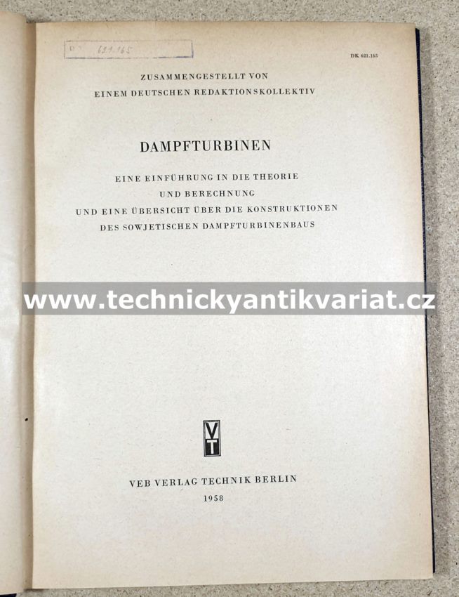 Dampfturbinen (1958)
