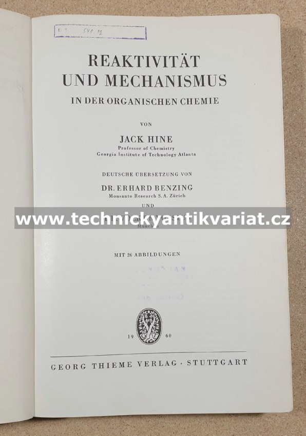 Reaktivat und Mechanismis - Jack Hine (1960)
