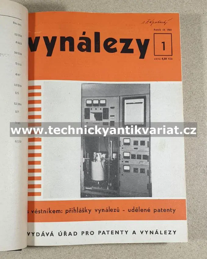 Vynálezy 1965