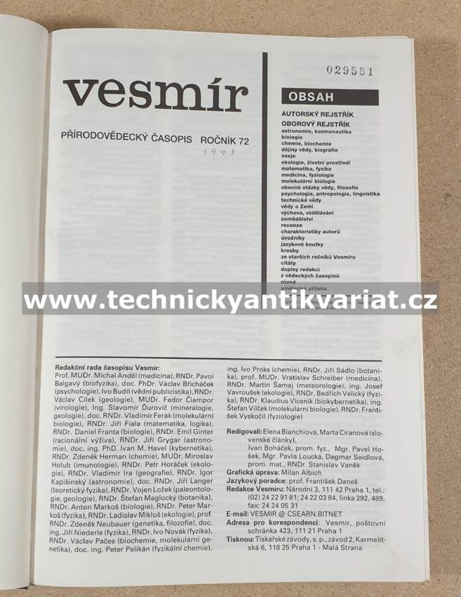 Vesmír (1992)