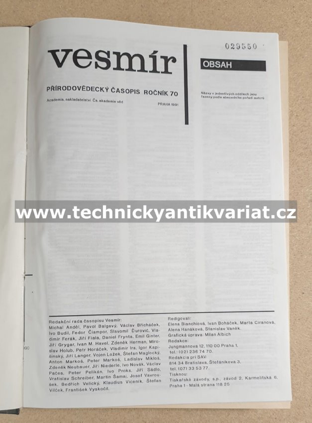 Vesmír (1991)