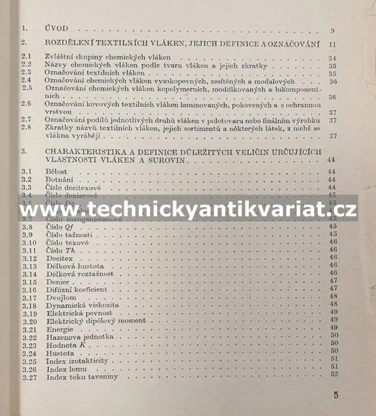 Příruční tabulky pro chemiky vláknaře - J.Foltýn (1975)