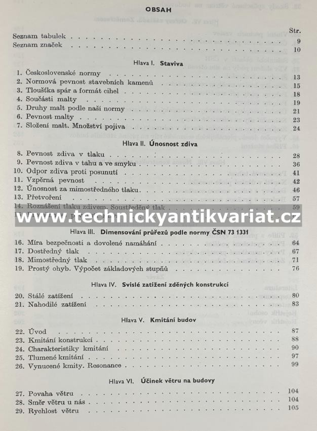 Navrhování konstrukcí zděných - Konrád Hruban (1955)