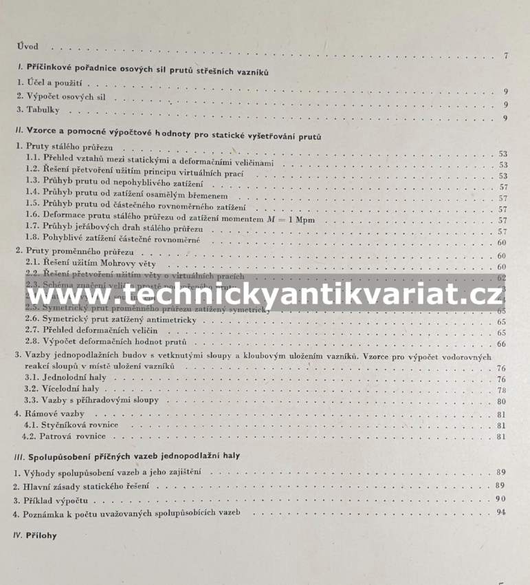 Detaily a dílce ocelových konstrukcí průmyslových budov II.Výpočtové pomůcky - Lehara (1969)