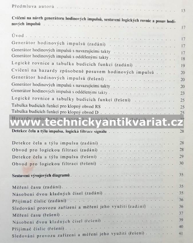 Od logických obvodů k mikroprocesorům 4