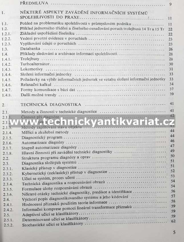 Spolehlivost elektrotechnických systémů - Rudolf Leit (1990)