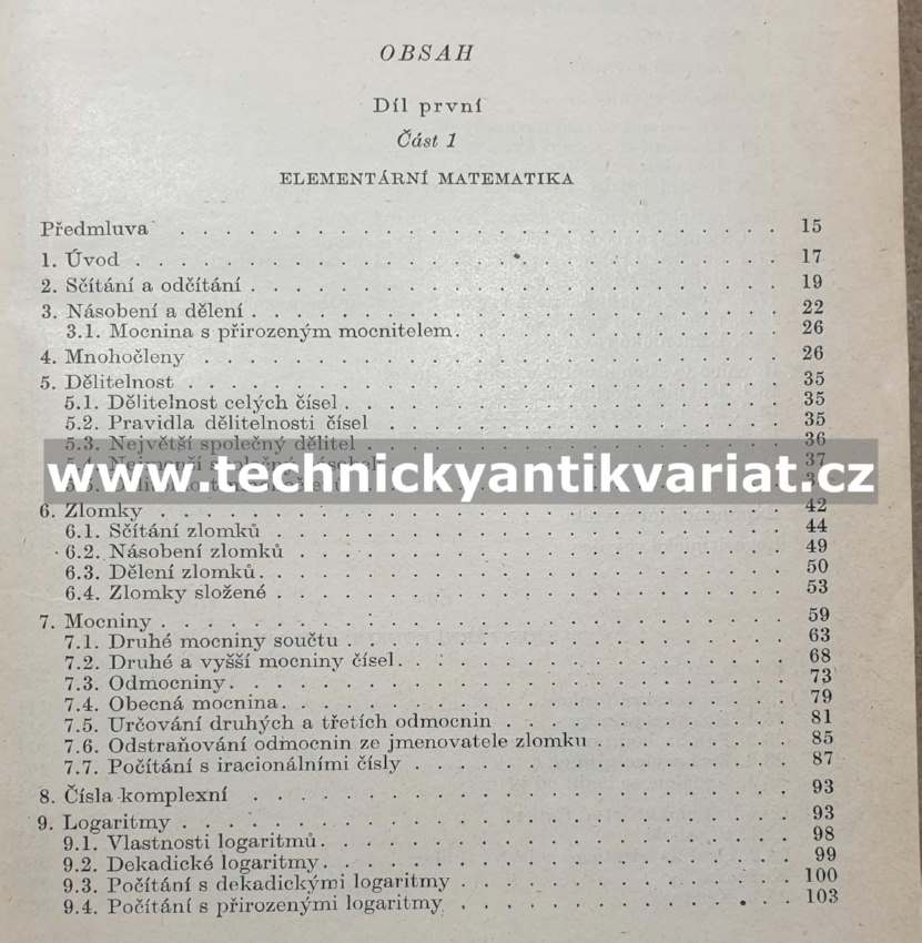 Matematika ve sdělovací technice - Čeněk Kohlmann (1960)