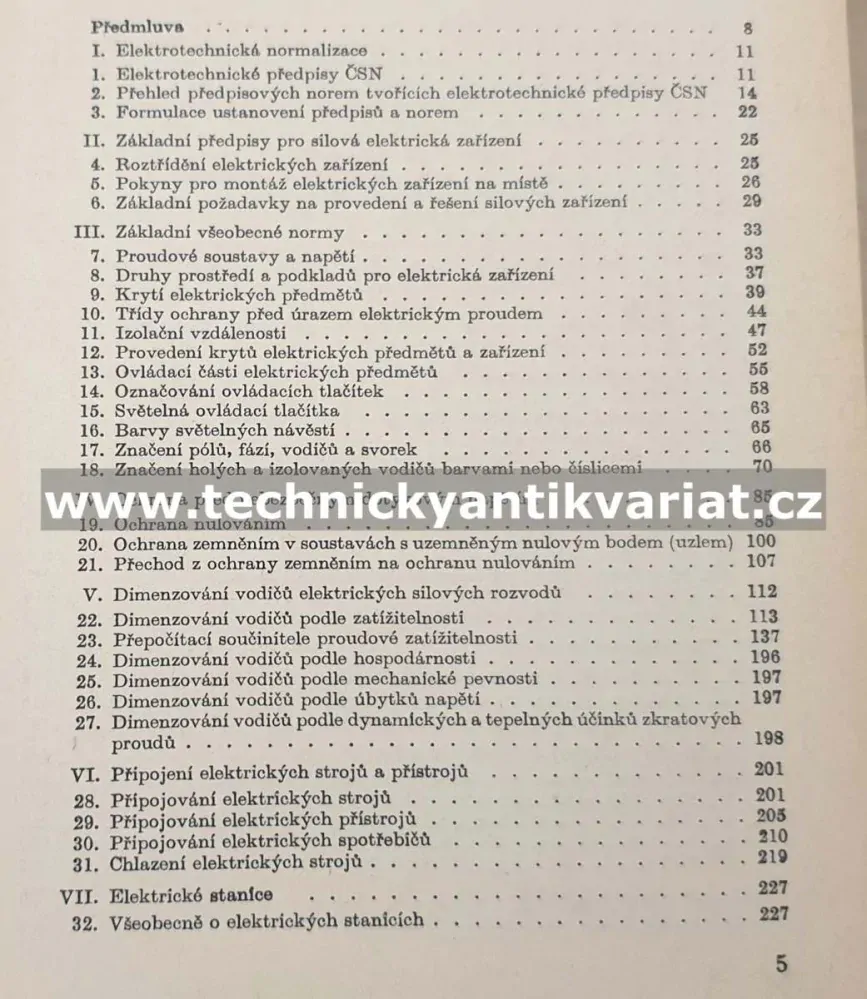 Navrhování elektrických zařízení podle předpisů ČSN - Stanislav Roškota (1979)