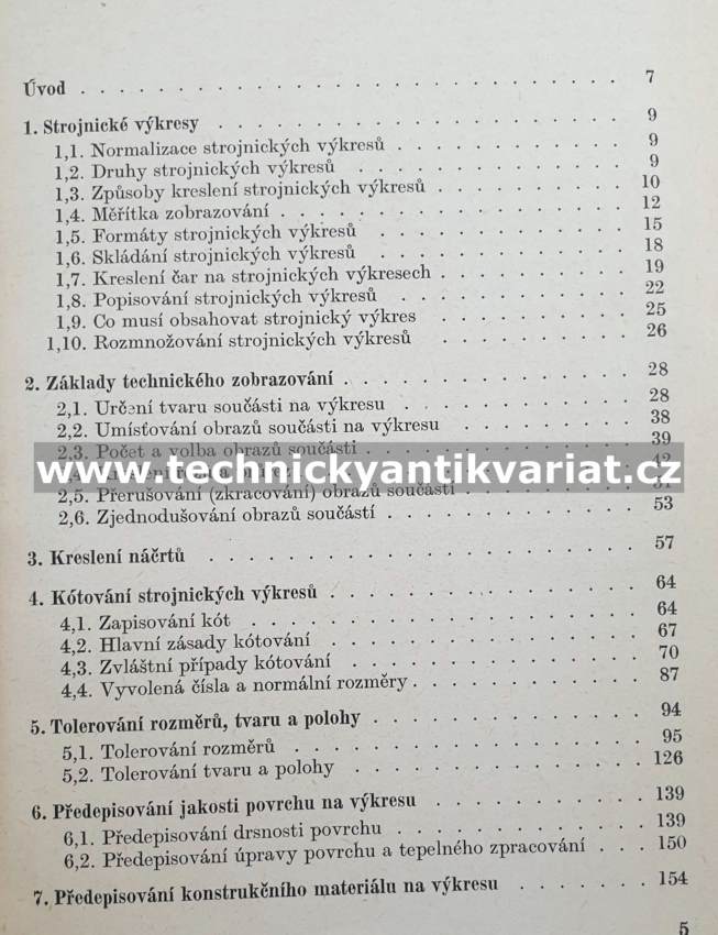 Vyšší škola technického kreslení - Kochman, Švejda, Klepš (1967)