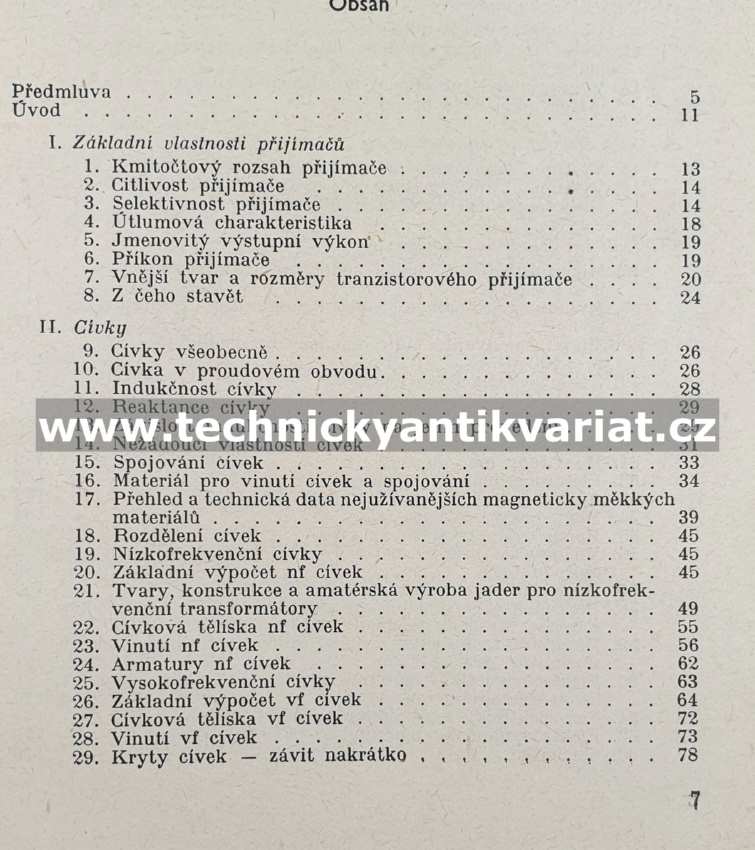 Amatérské součástky a stavba tranzistorových přijímačů - Novák, Kozler (1963)