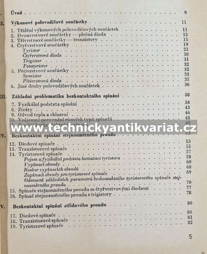 Bezkontaktní spínání - Josef Heřman (1971)