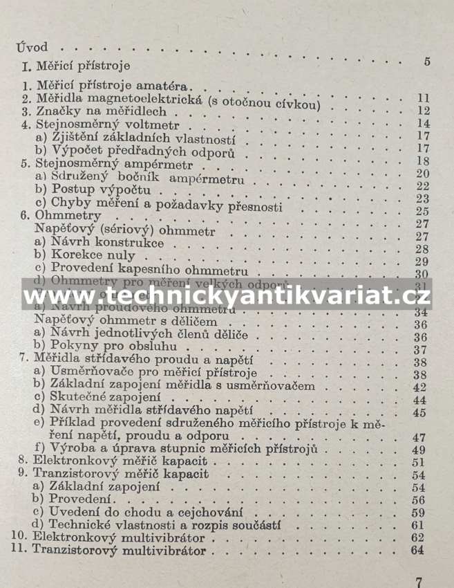 Měření a slaďování amatérských přijímačů - Tomáš Hyan (1964)