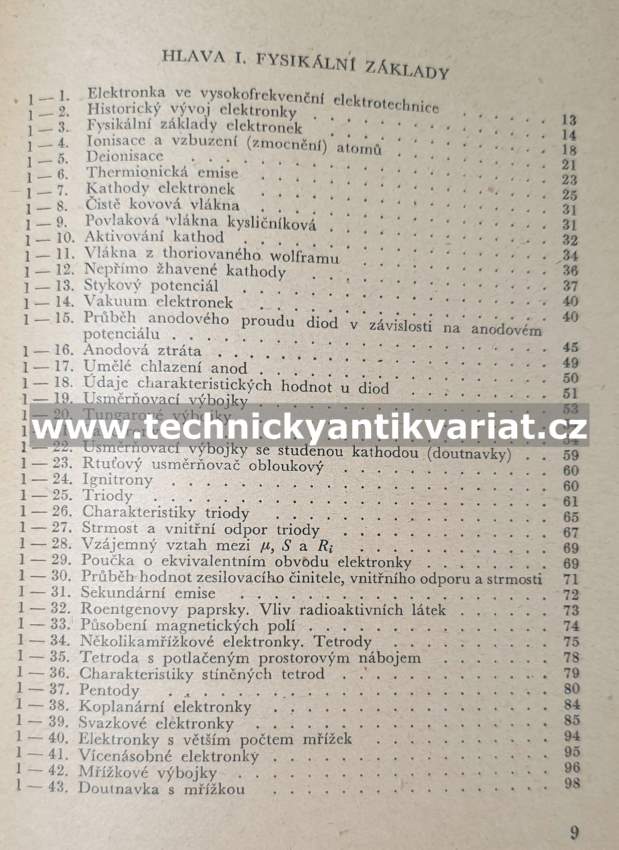 Základy radiotechniky I. II. - Josef Stránský (1951, 1952))