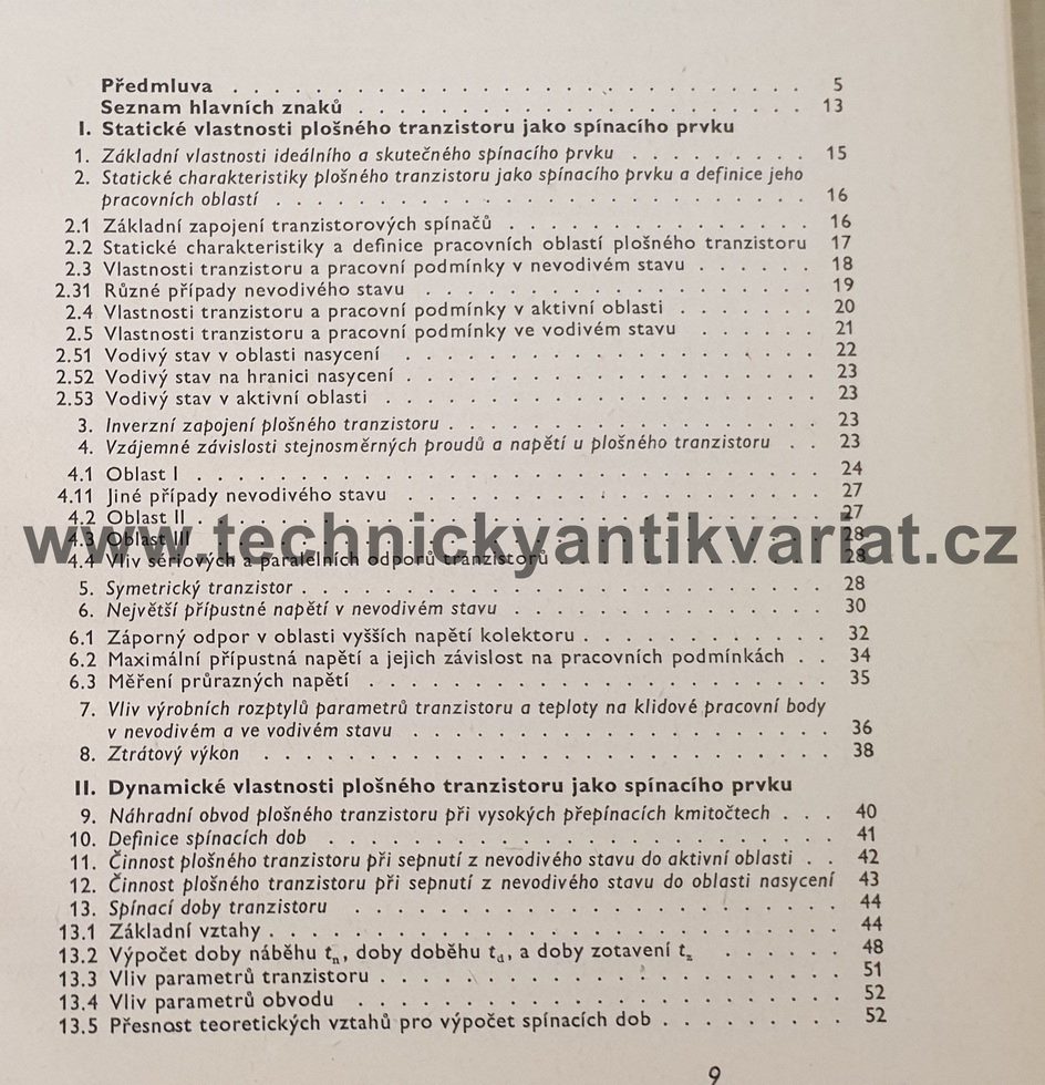 Technika tranzistorových spínacích obvodů - Jaroslav Budínský (1963)
