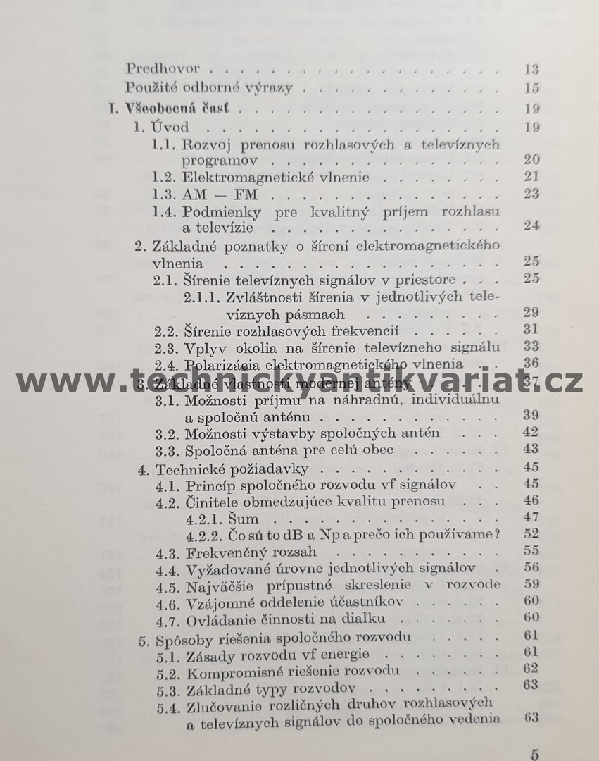 Společné antény - M. Český (1968)