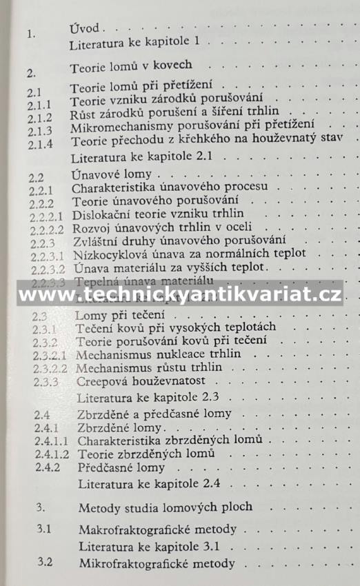 Lomy ocelových částí - Koutský, Jandoš, Karel (1976)