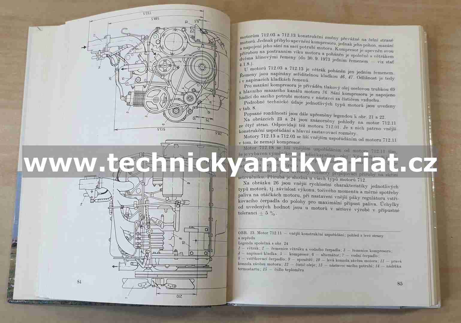 Avia A30, A15, A20, A31, A21 - údržba, obsluha a opravy - Trpkoš (1989)