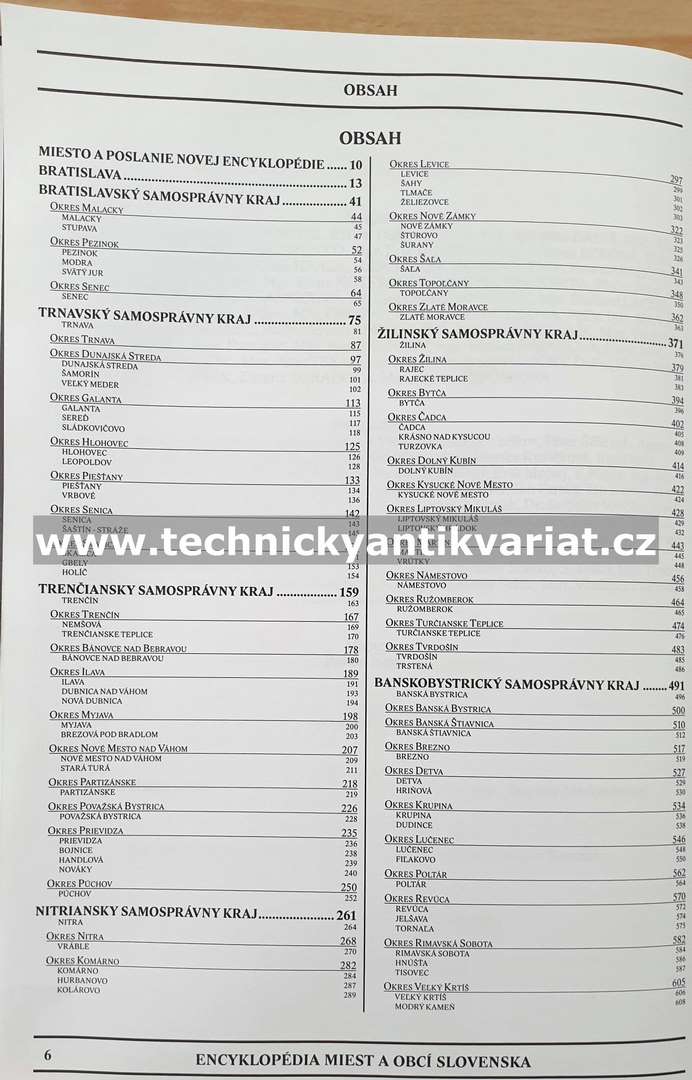 Encyklopédia miest a obcí Slovenska (2005)