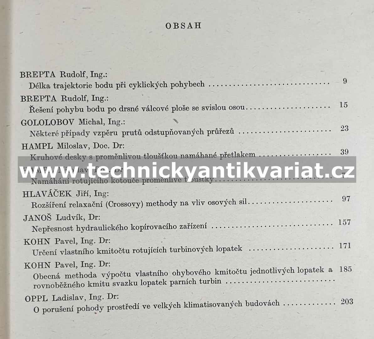 Strojnický sborník 9 (1954)