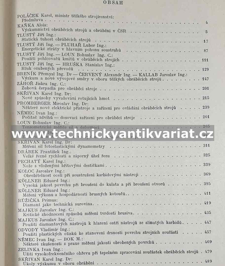 Strojnický sborník 2 (1953)