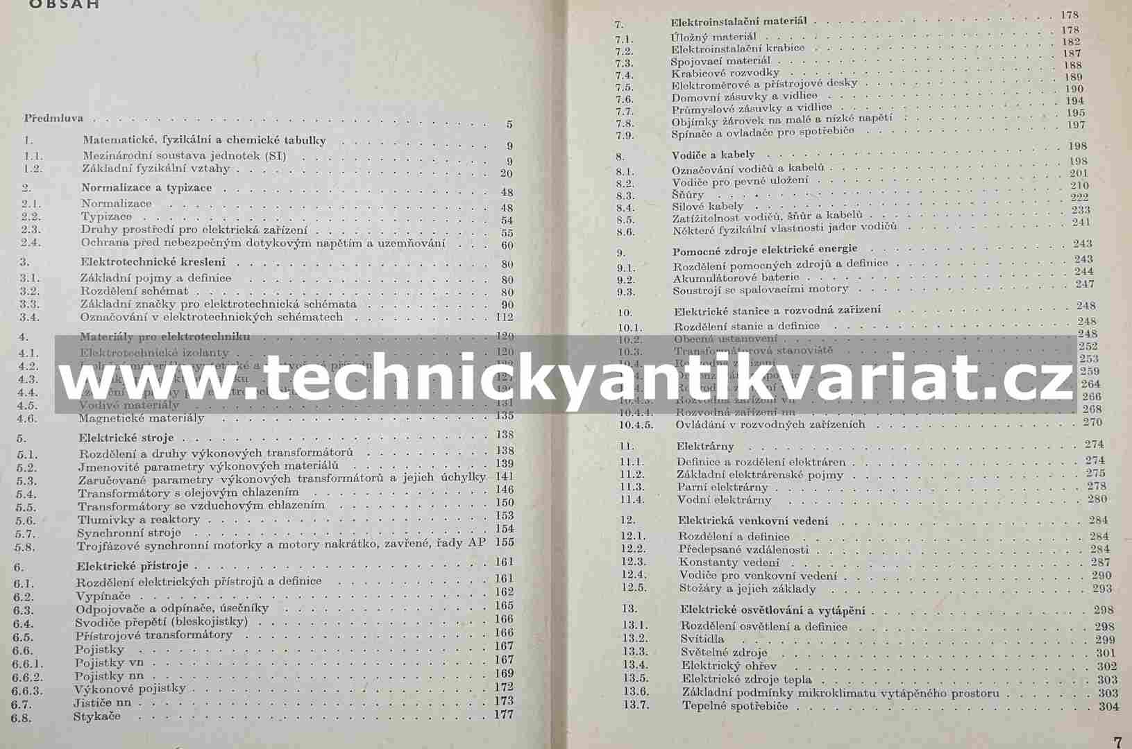 Elektrotechnické tabulky - Stanislav Roškota (1982)