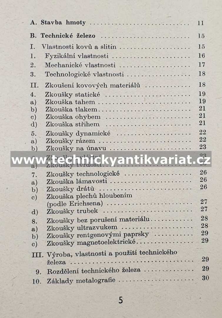 Nauka o materiálu - Koblížek, Bernasová (1969) 