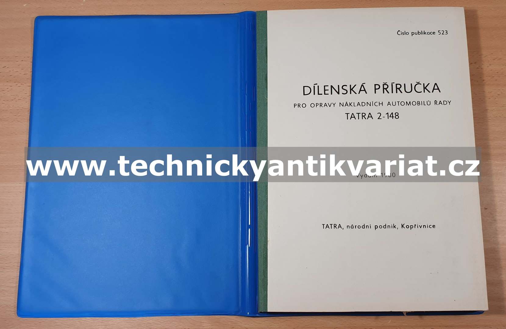 Tatra 2-148 - dílenská příručka (1980)
