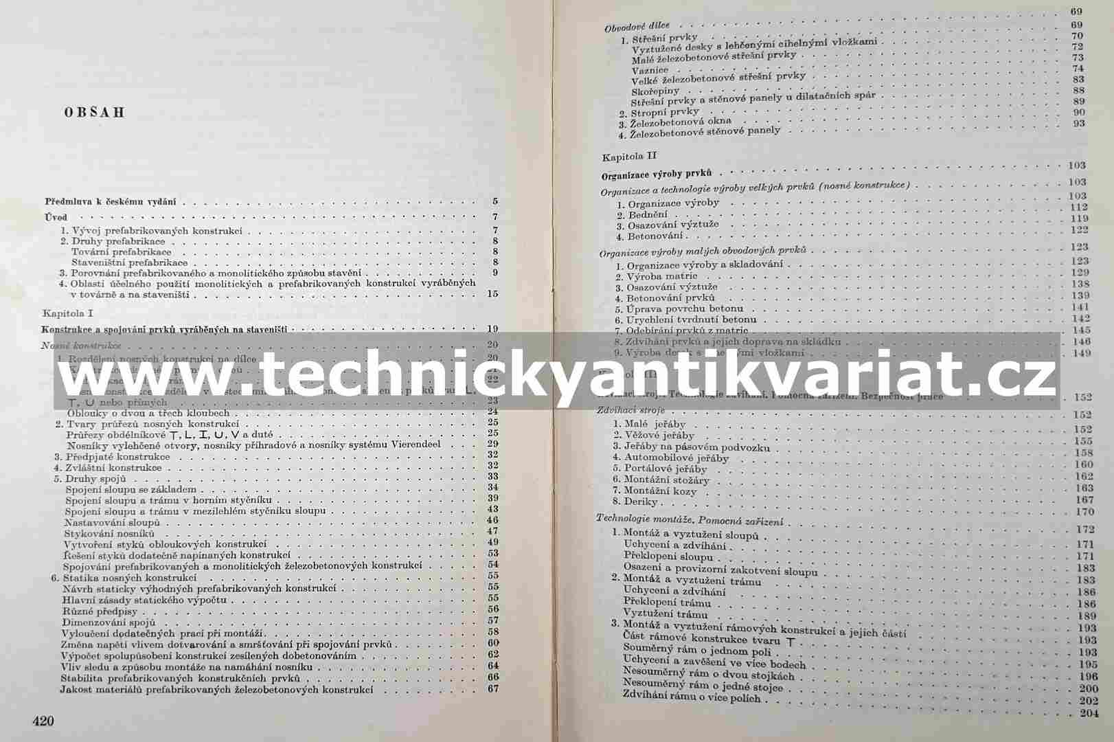 Montáž těžkých prefabrikátů - Laszlo Mokk (1960)