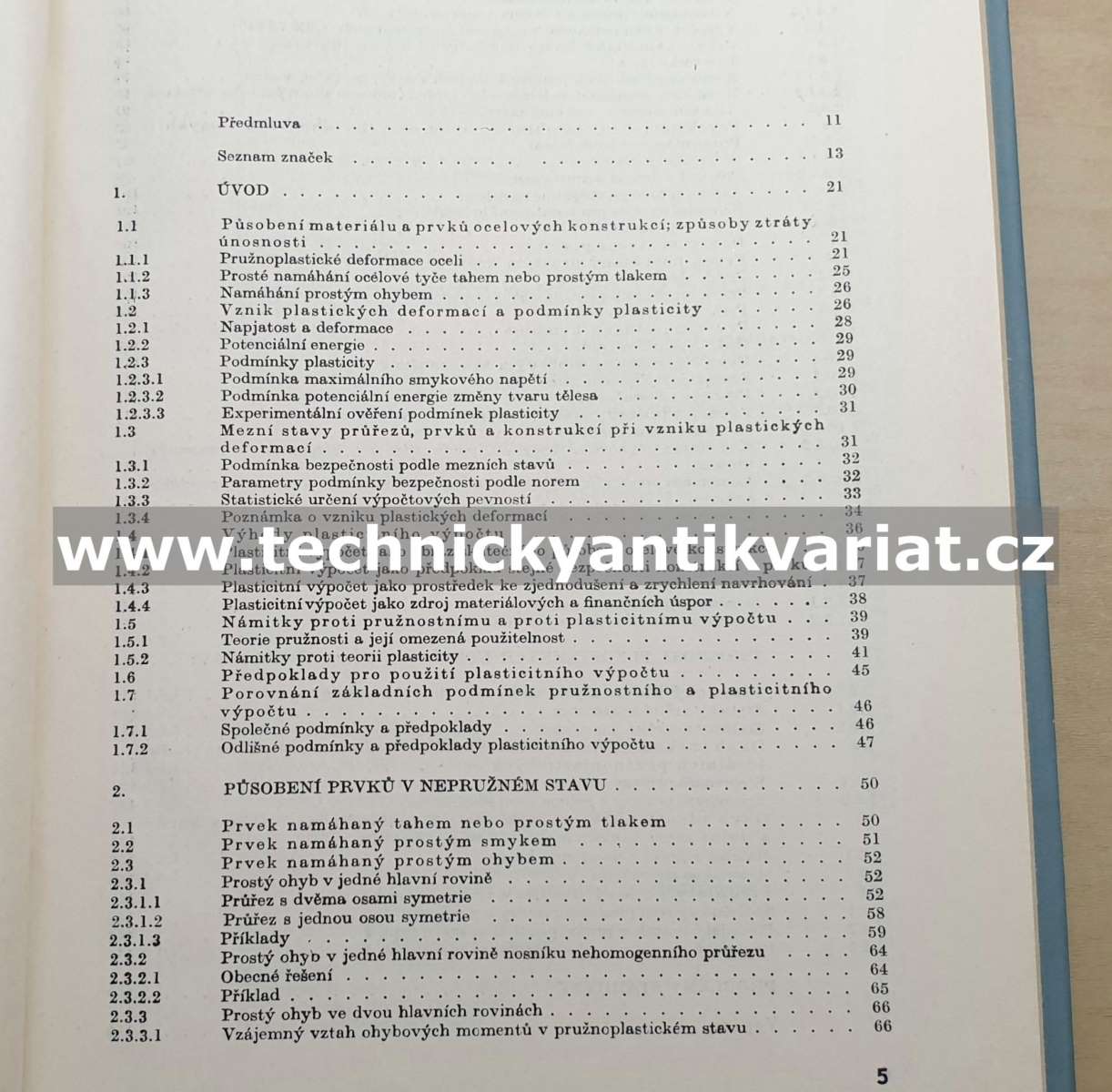 Navrhování ocelových konstrukcí podle teorie plasticity - Mrazík, Škaloud, Tocháček (1980)