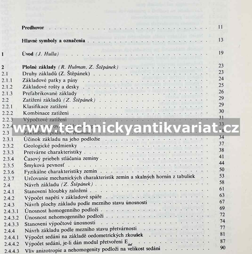 Zakladanie stavieb - Hulka (1987)