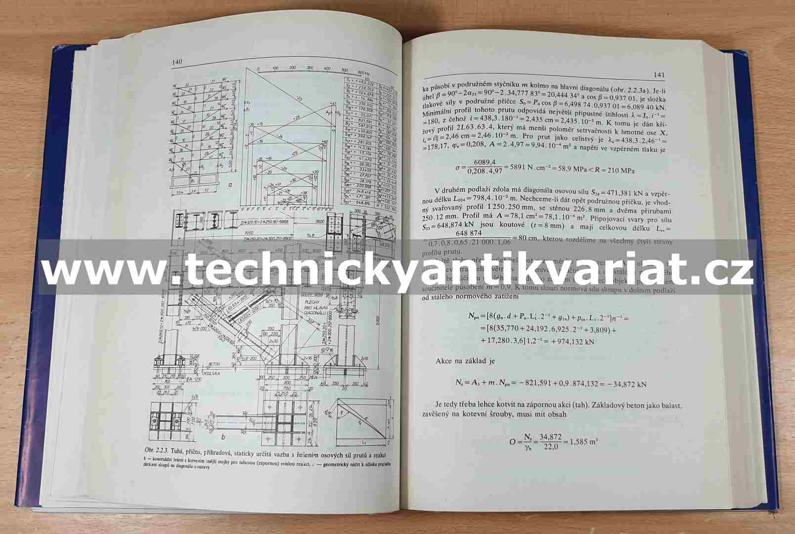 Navrhovanie ocelových konštrukcií 2.část - Ferjekčik, Schun, Melcher, Voříšek, Chladný (1986)