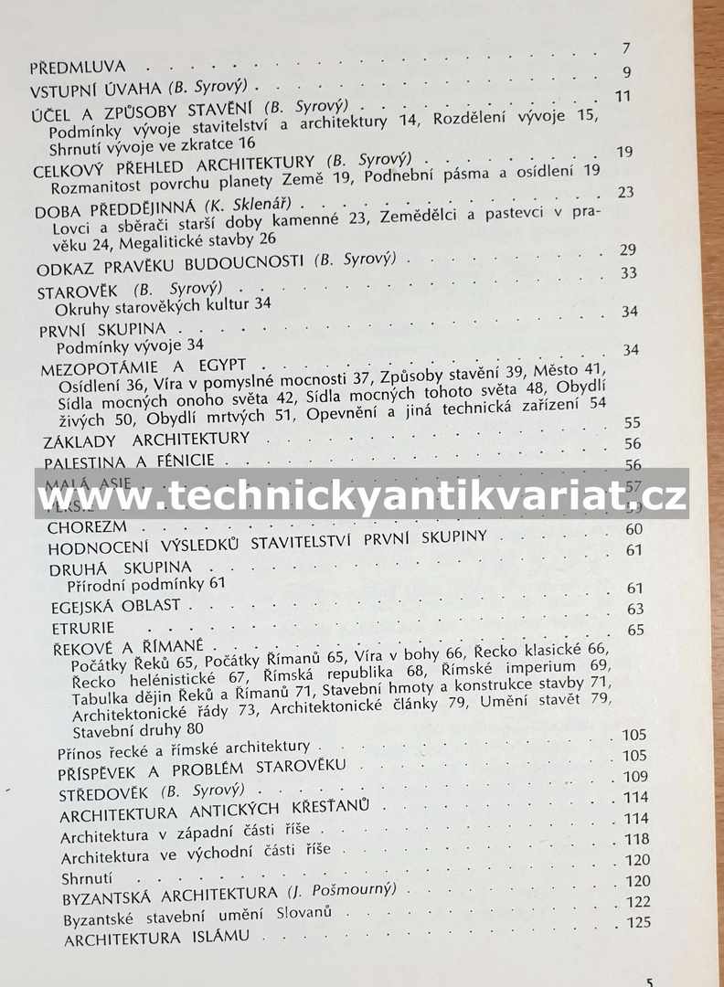 Architektura svědectví doby - Syrový (1974)