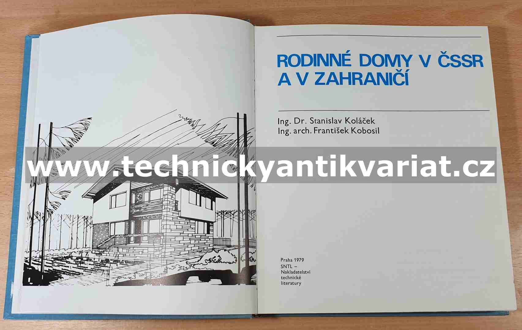 Rodinné domy v ČSSR a v zahraničí (1979)
