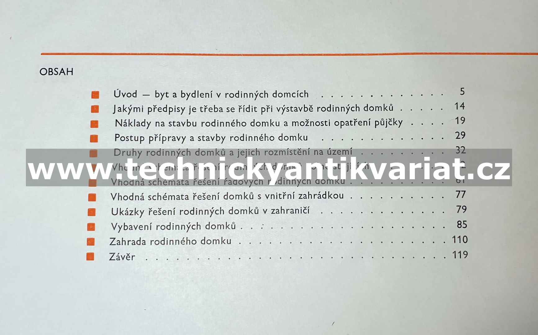 Stavíme rodinný domek - Kovařík, Hudec (1968)