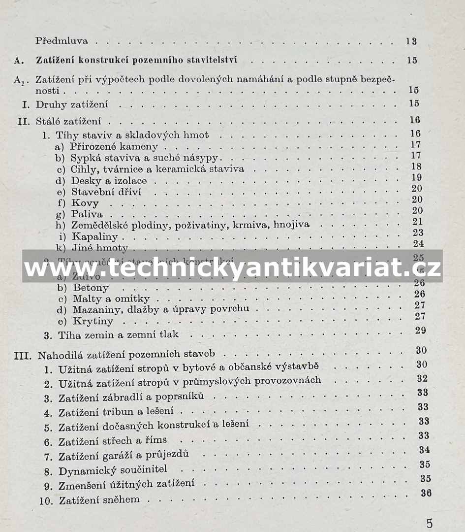 Statické tabulky pro stavební praxi - Novák, Hořejší (1968)