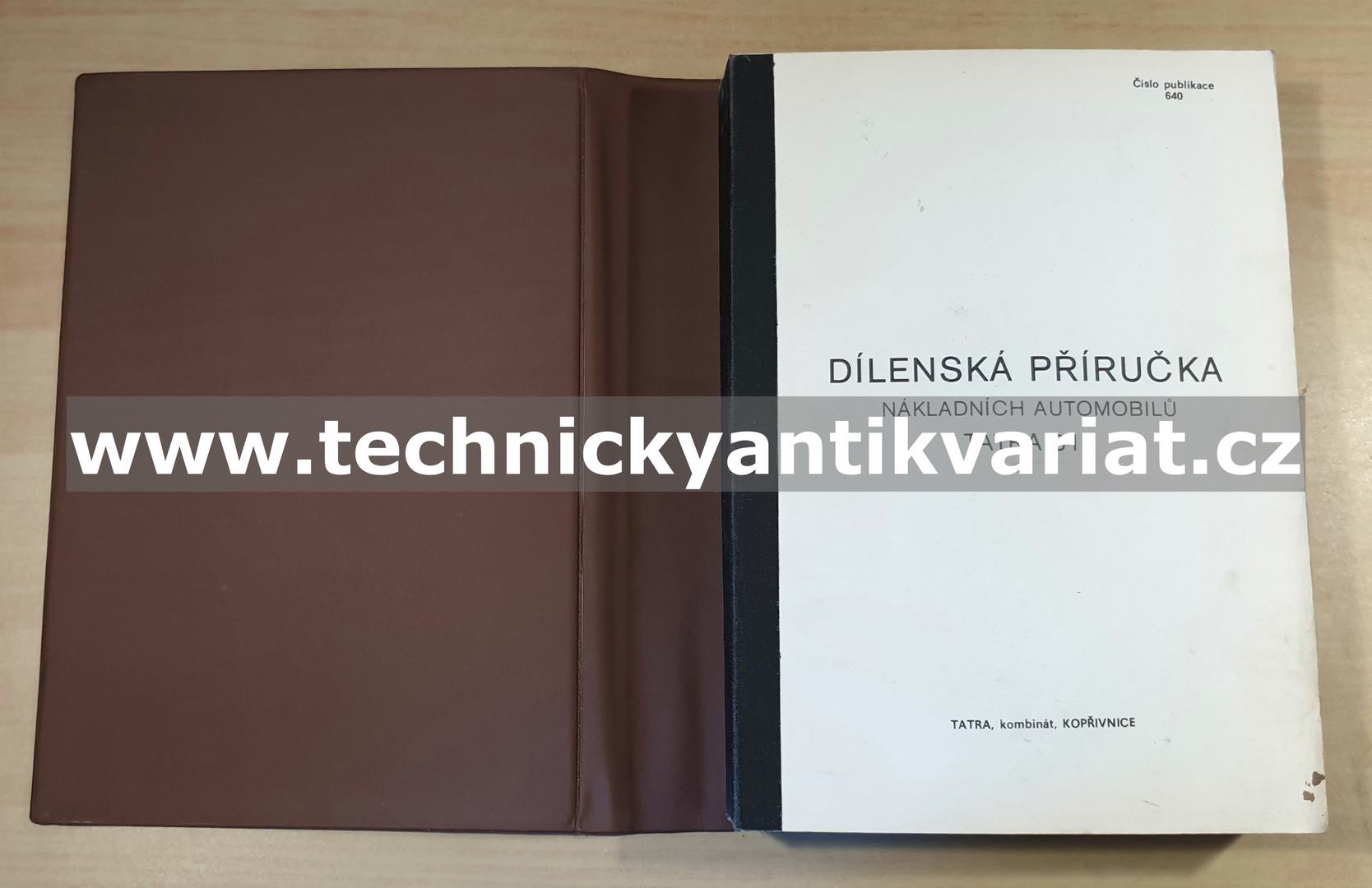 Tatra 815 - dílenská příručka (1989)