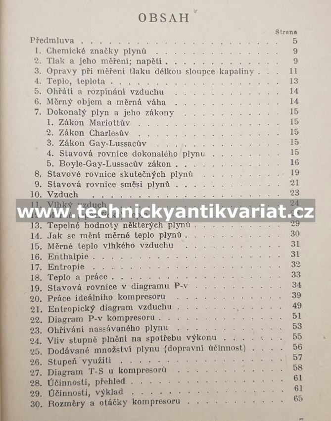 Kompresory - Bohumil Dobrovolný (1947)