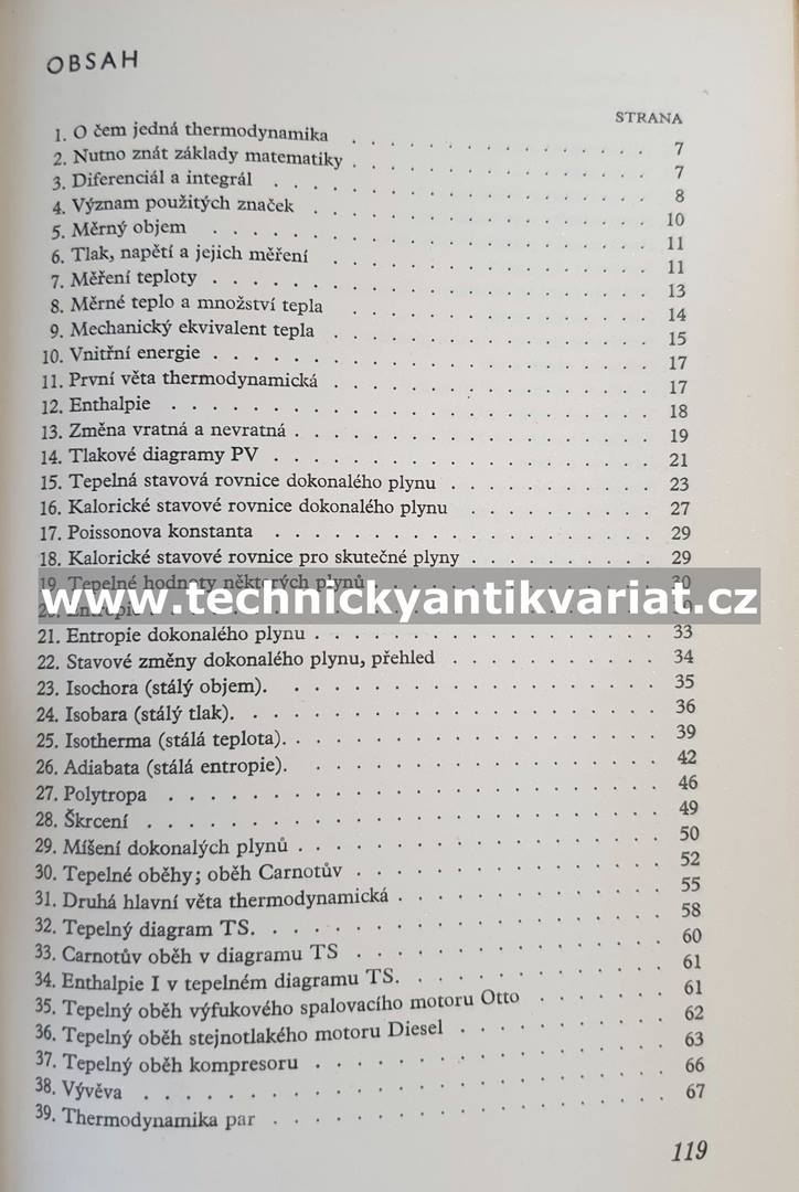 Základy technické thermodynamiky - Bohumil Dobrovolný (1944)