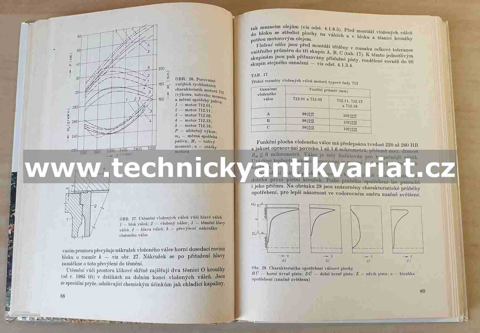 Avia A30, A15, A20, A31, A21 - údržba, obsluha a opravy - Trpkoš (1985)