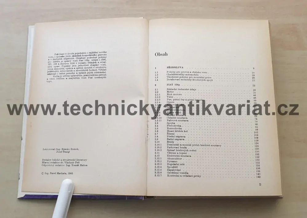 Fiat 126p,127,128, Rally, Zastava 1100 - Pavel Machata (1983)