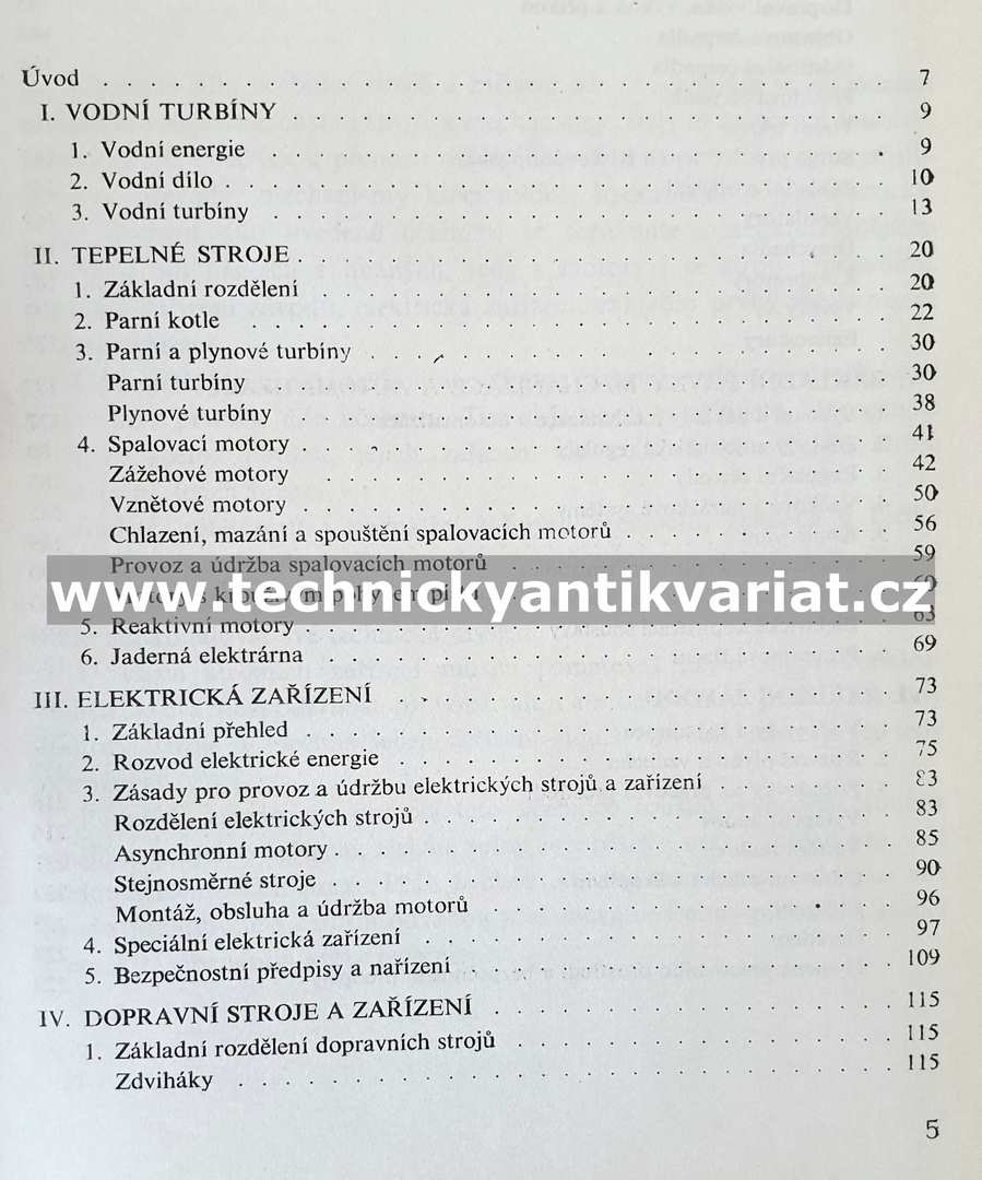 Stroje a zařízení II. - Doleček, Gajdoš, Hájek, Hrouda, Moravec (1970)