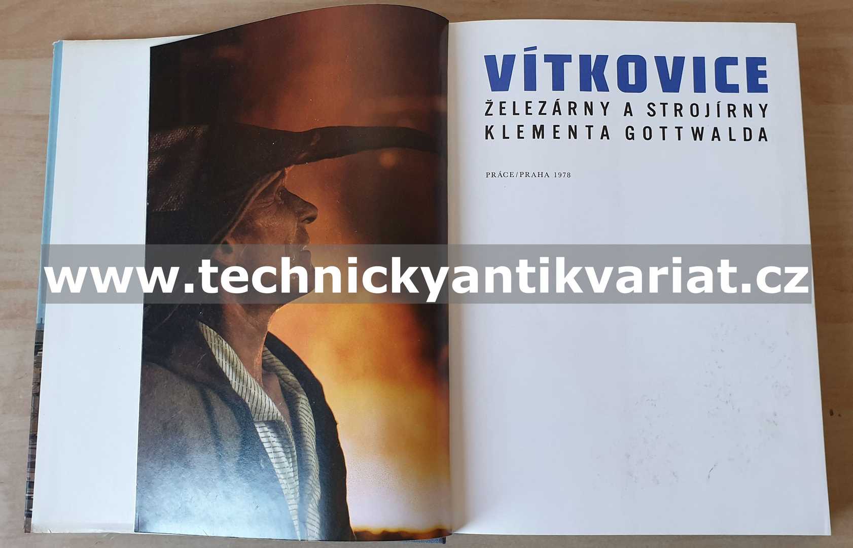Vítkovice železárny a strojírny Klementa Gottwalda - Matějček, Vytiska (1978)