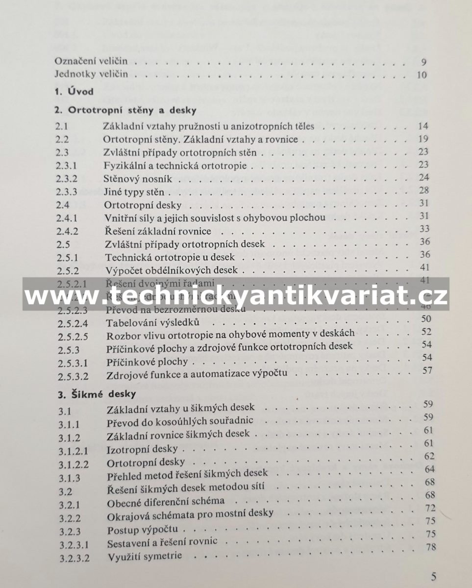 Vybrané stati z teorie stavebních konstrukcí - Kolář (1969)