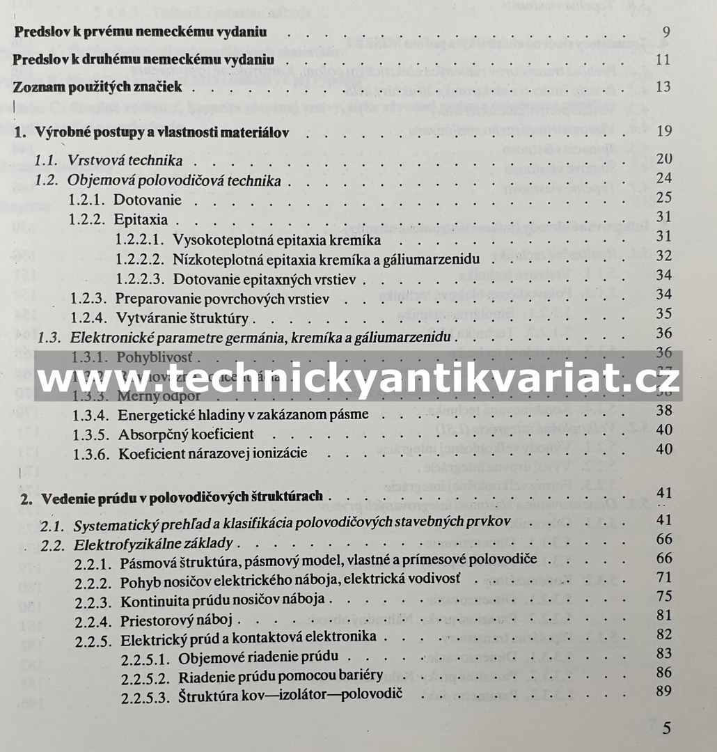 Polovodičová elektronika - Albrecht Moschwitzer (1979)