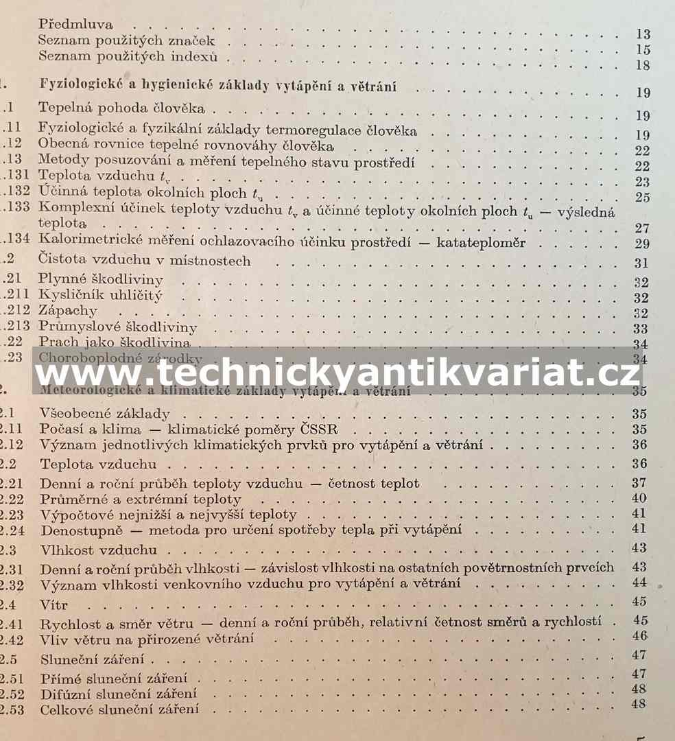 Vytápění a větrání - Jaromír Chmelka (1969)