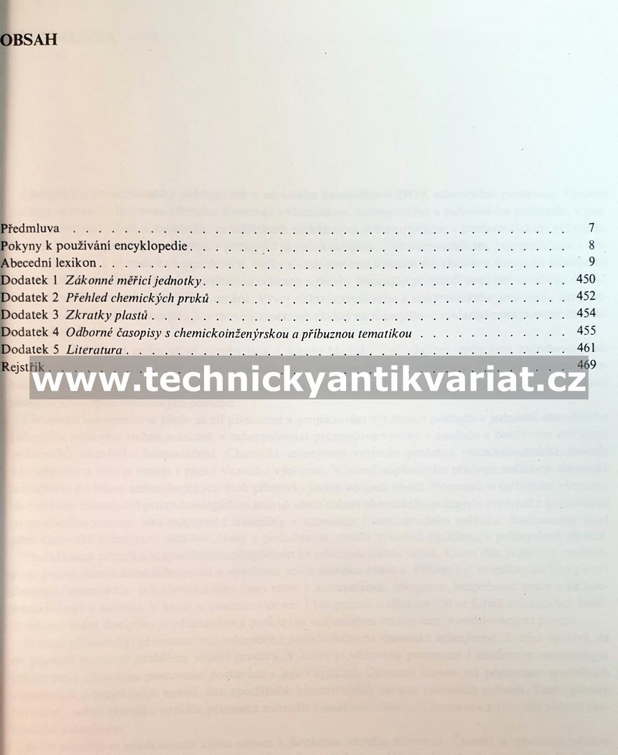 Chemické inženýrství (1990)