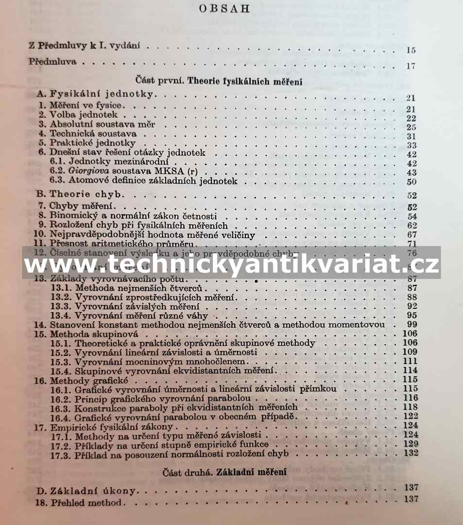 Praktická fysika - Zdeněk Horák (1958)