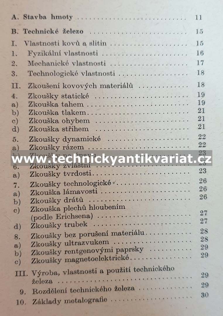 Nauka o materiálu - Koblížek, Bernasová (1969)